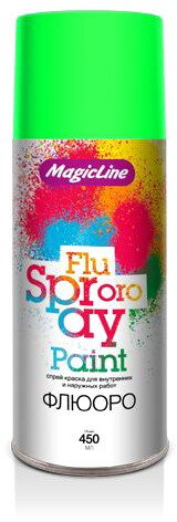 

Автомобильная краска MagicLine зеленая флюорисцентная 265 г