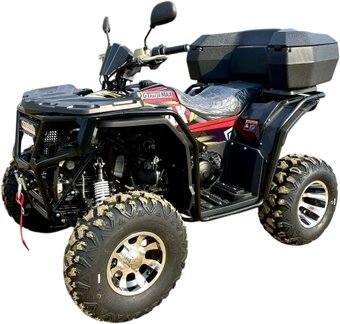 Квадроцикл Hammer 200L Pro (черный)