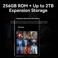 Планшет Doogee R08 LTE 6GB/256GB (черный)