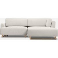 Угловой диван Divan Онте Bucle White 186292 (белый)