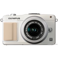 Беззеркальный фотоаппарат Olympus E-PM2 Double Kit 14-42mm + 15mm