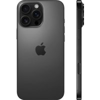 Смартфон Apple iPhone 16 Pro Max Dual SIM 256GB (черный титан)