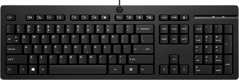 

Клавиатура HP 125 266C9AA