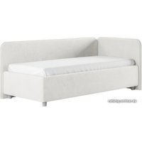 Кровать-тахта Сонум Capri R 90x200 (микровелюр белый)
