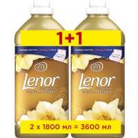 Кондиционер для белья Lenor Золотая орхидея 2x1.8л