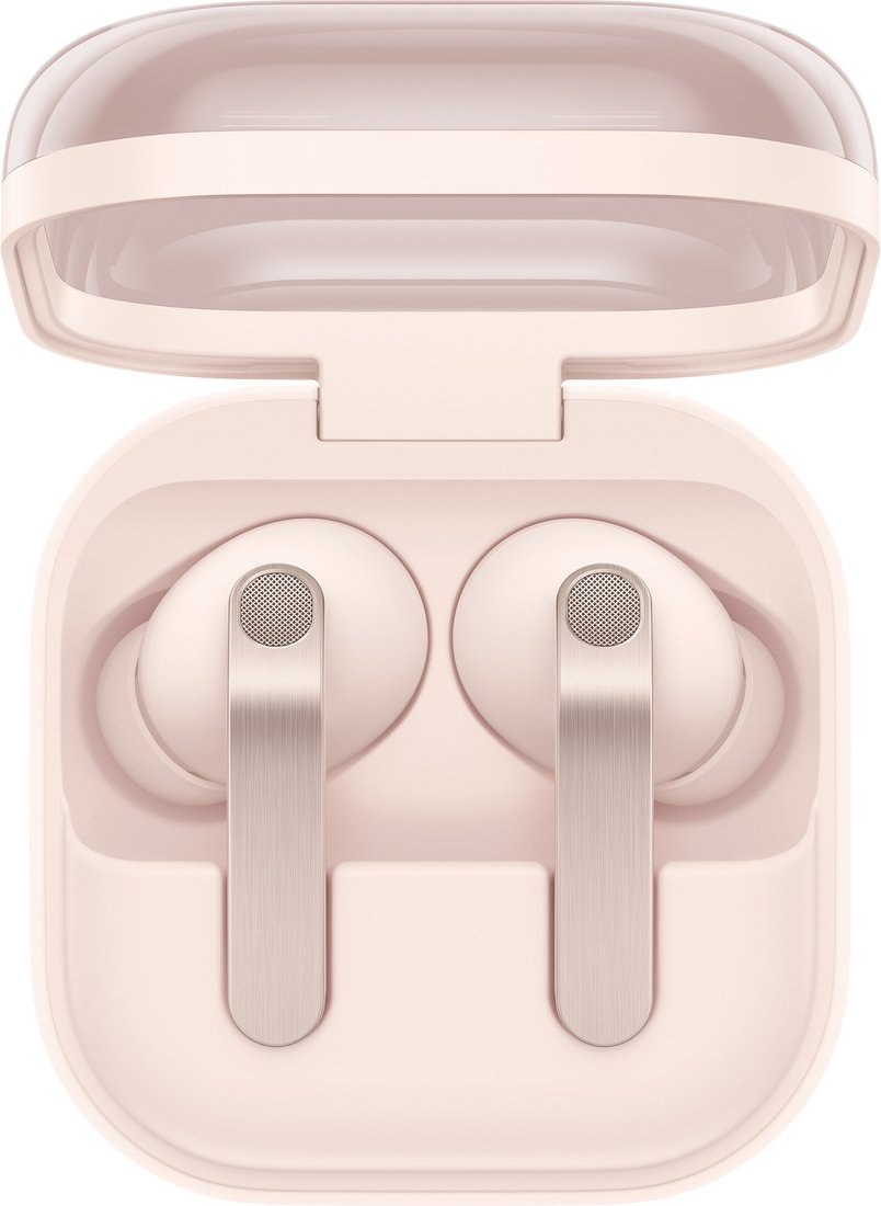 Наушники Samsung Galaxy Buds 4 Pro (розовое золото)