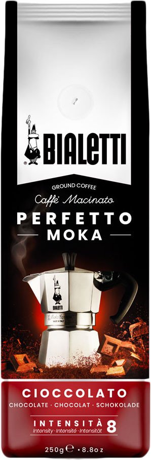 

Кофе Bialetti Perfetto Moka Cioccolato молотый 250 г