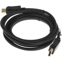 Кабель Buro BU-DP-V1.4-3M DisplayPort - DisplayPort (3м, черный)