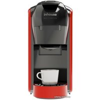 Капсульная кофеварка Inhouse Multicoffee ICM1903BR