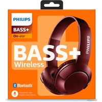 Наушники Philips Bass+ SHB3075RD/00