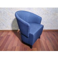 Интерьерное кресло Mio Tesoro Мажор-2 (Lux 20 синий)