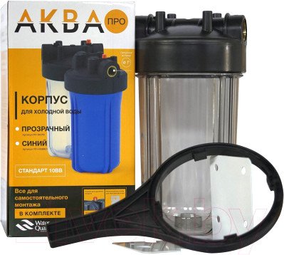 

Корпус АкваПро 10ВВ ХВС 1 MY-H10TB