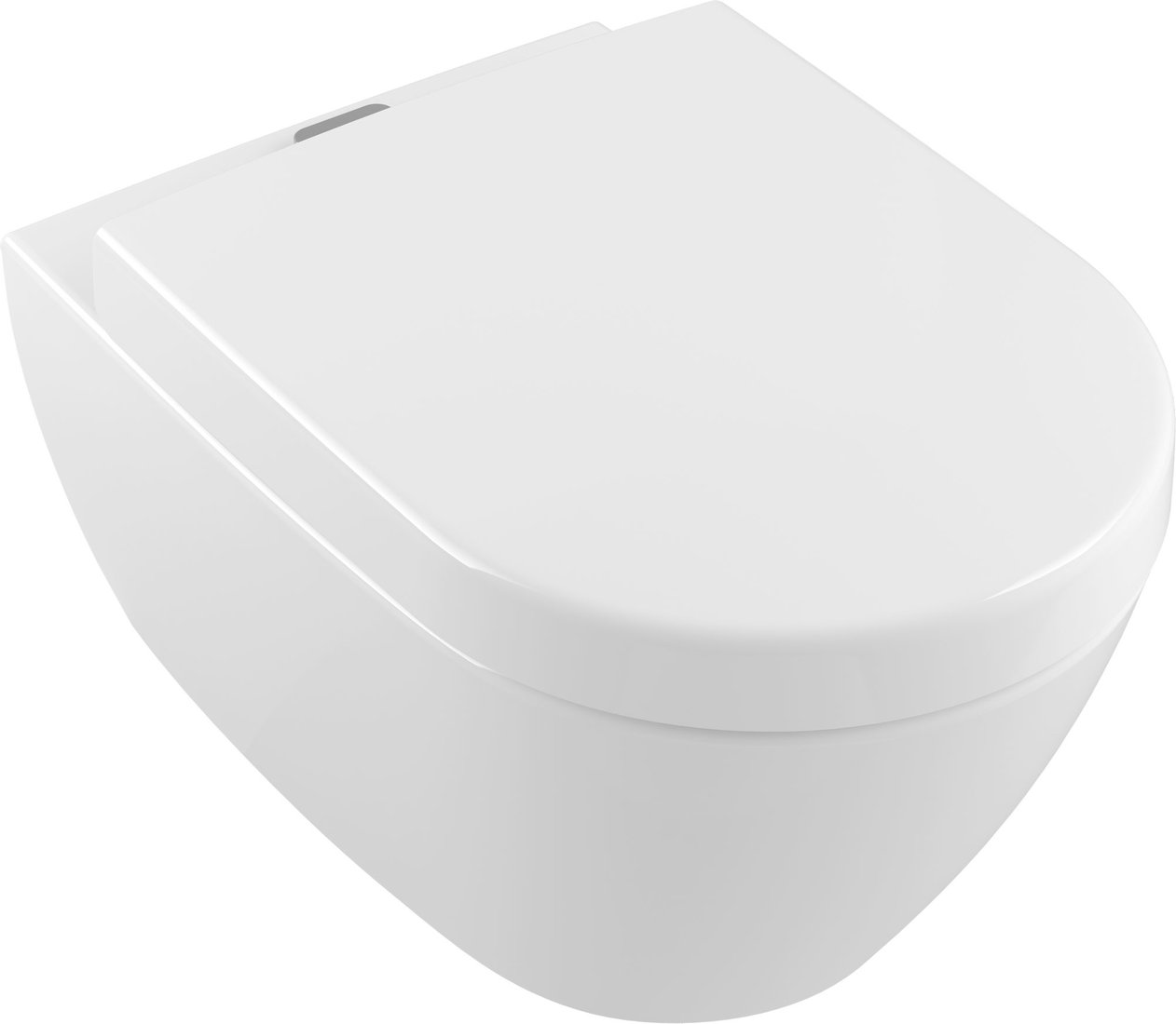 

Унитаз подвесной Villeroy & Boch Subway 2.0 5614A101 (без сиденья)