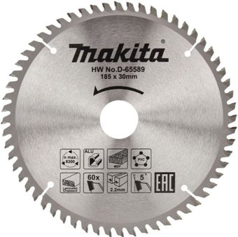 Пильный диск Makita D-65589