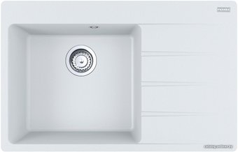 Кухонная мойка Franke Centro CNG 611/211-78 TL Fragranite 114.0639.725 (белый)
