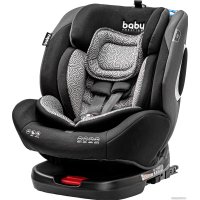 Детское автокресло Baby Prestige CruiserFix 360 (black/grey)