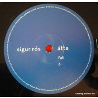  Виниловая пластинка Sigur Ros - Atta