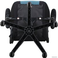 Игровое (геймерское) кресло Brabix GT Racer GM-100 (черный/голубой)