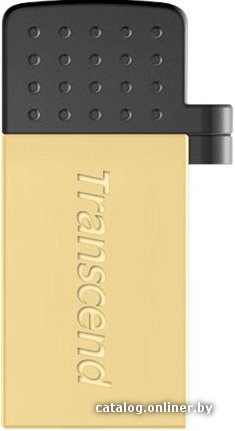 Transcend JetFlash 380G 64GB Gold (TS64GJF380G)