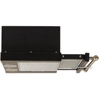 Кухонная вытяжка Elikor Интегра 50П-400-В2Л (антрацит/рейлинг бронза)