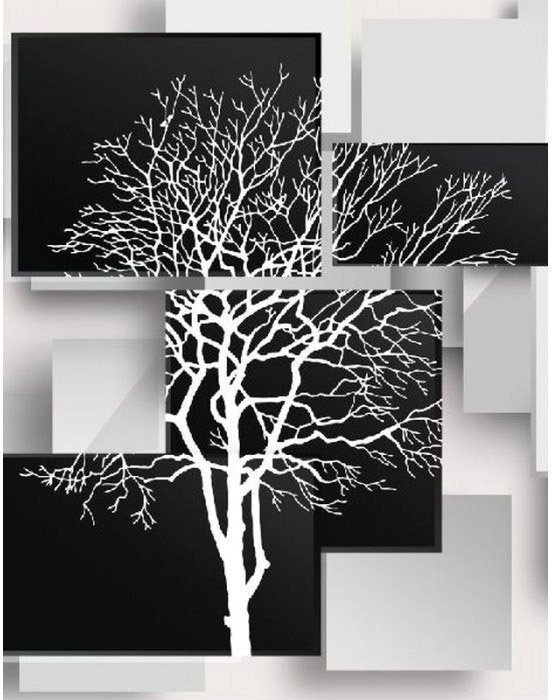 

Фотообои Citydecor Дерево 3D Инь-Янь 1 200x254