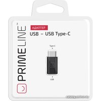 Адаптер PrimeLine USB - USB Type-C 7301