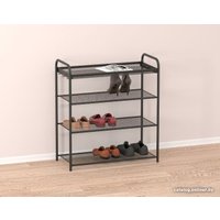 Полка для обуви ЗМИ Верона 24 ПДОВ24 (черный)