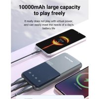 Внешний аккумулятор Awei P10K 10000mAh (черный)