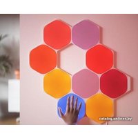 Светодиодная панель Nanoleaf Shapes Hexagon Starter NL42-5002HX-5PK