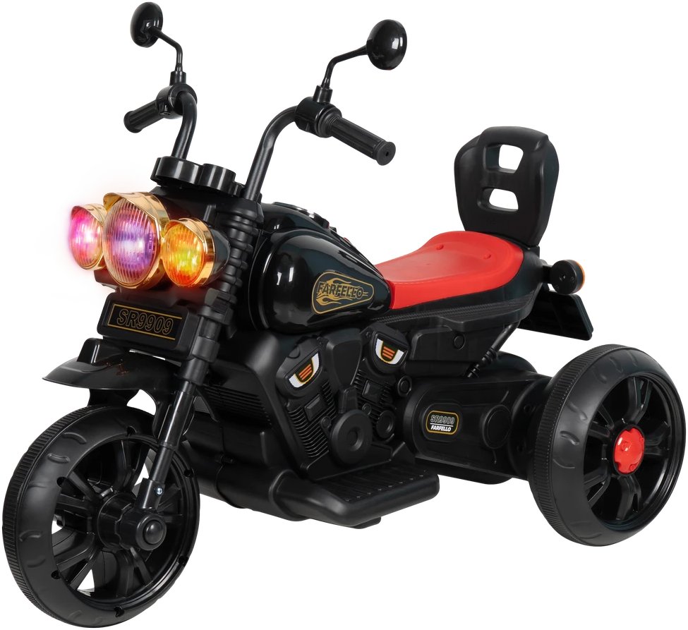 

Электромотоцикл Farfello SR9909 (черный)