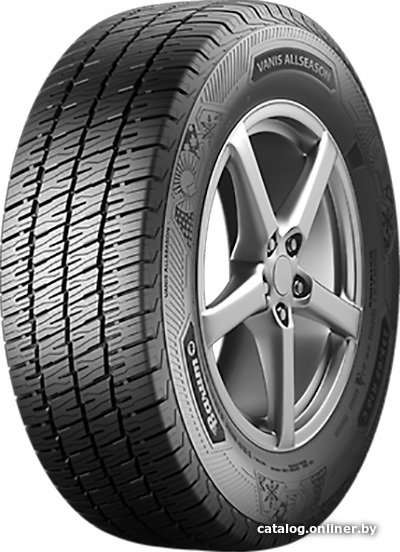 Всесезонные шины Barum Vanis AllSeason 195/70R15C 104/102R