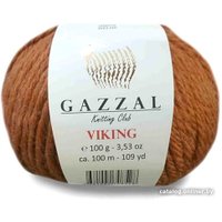 Пряжа для вязания Gazzal Viking 4020 100 г 100 м (карамельный)