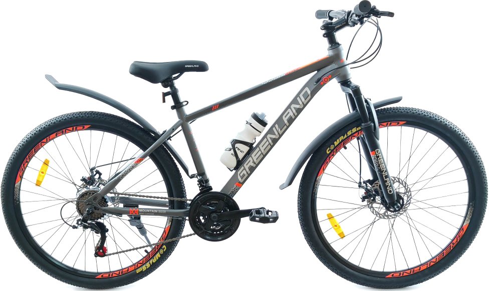 

Велосипед Greenland Genesis 26 р.14 2025 (серый)