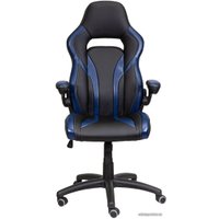 Игровое (геймерское) кресло AksHome Драйв (черный/белый)