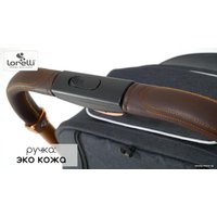 Коляска прогулочная «книга» Lorelli Storm 2021 (steel grey)