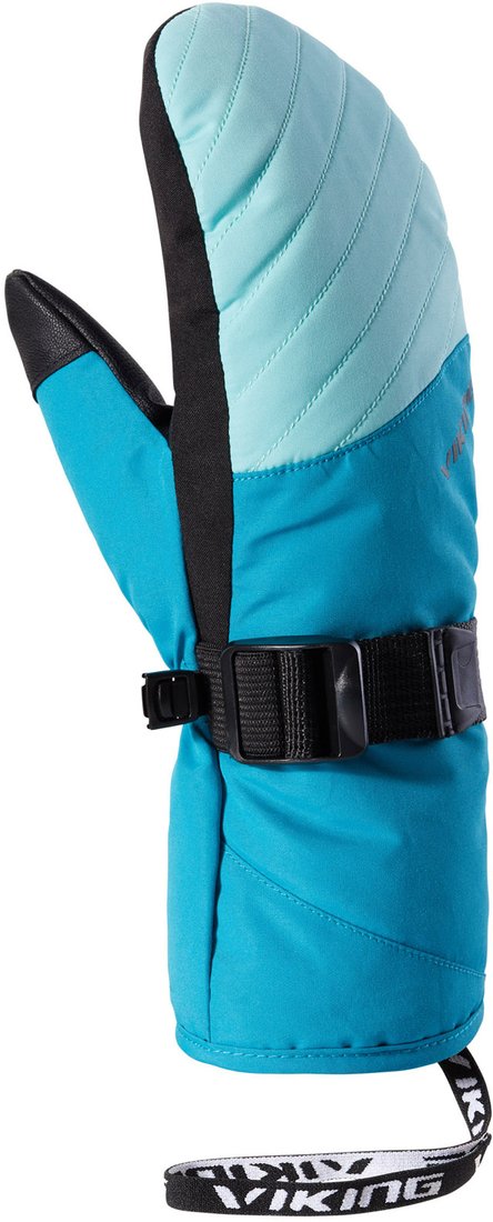 

Горнолыжные перчатки Viking Espada Mitten 113/24/4599-7100 (р.6, бирюзовый)