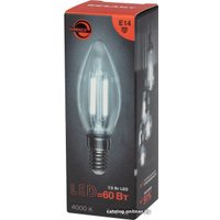 Светодиодная лампочка Rexant Свеча CN35 7.5Вт E14 600Лм 4000K нейтральный свет 604-088