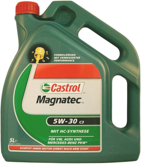 

Моторное масло Castrol Magnatec 5W-30 С3 5л