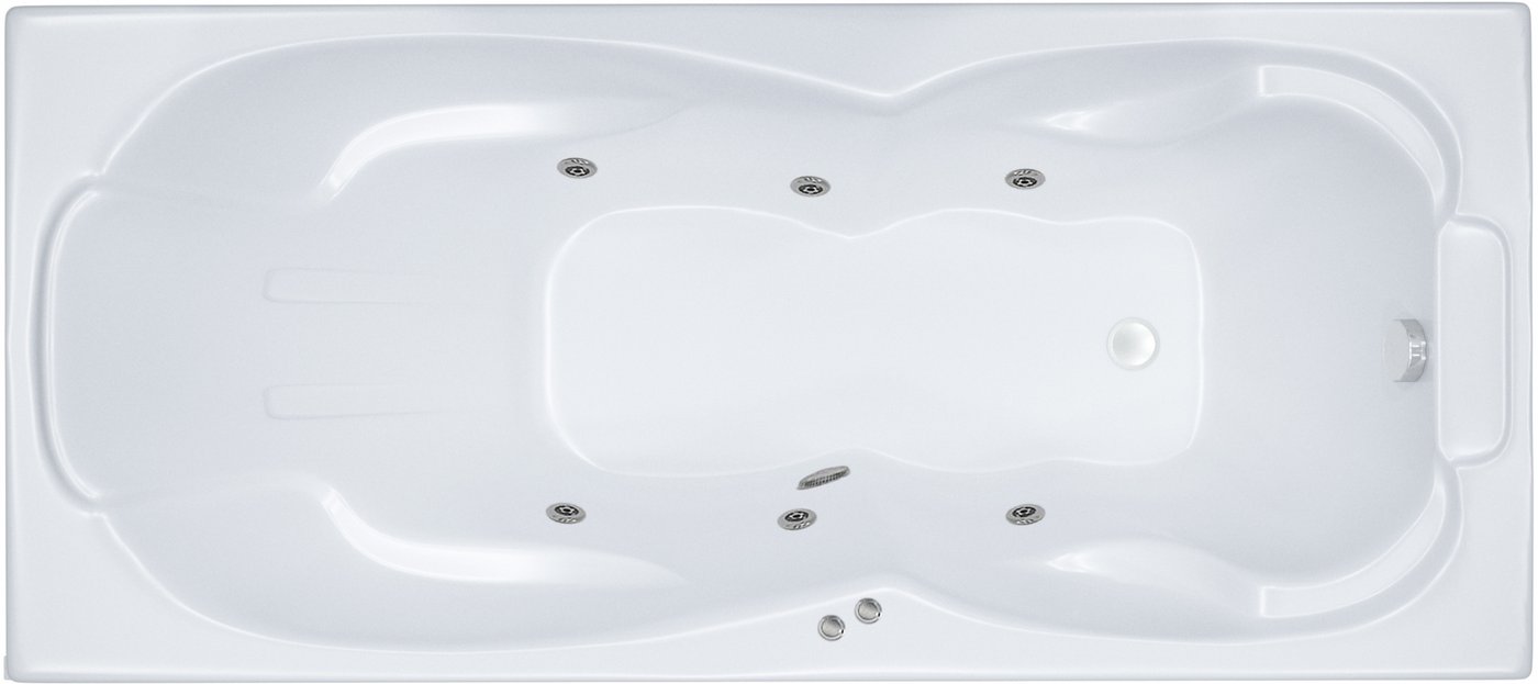 

Ванна Triton Персей 190x90 Базовая Flat (с гидромассажем)