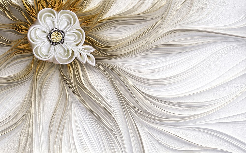 

Фотообои Vimala 3D Лепестки 270x400