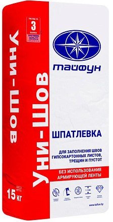 

Шпатлевка Тайфун Уни-Шов (5 кг)