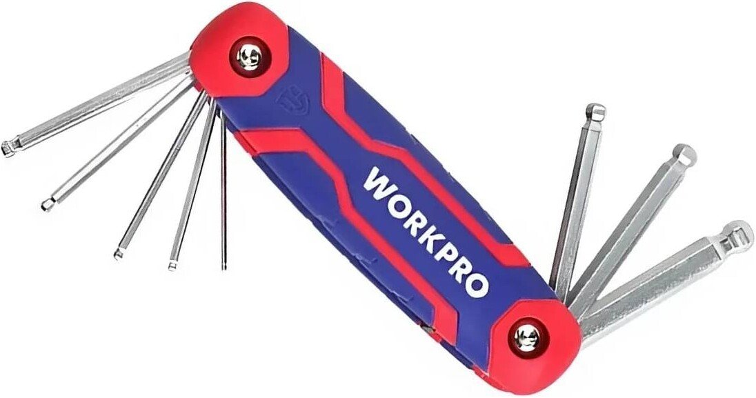 

Набор ключей Workpro WP222020 (8 предметов)