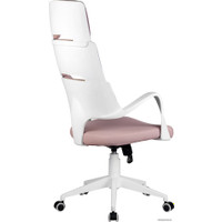 Кресло Riva Sakura (белый пластик/розовый)