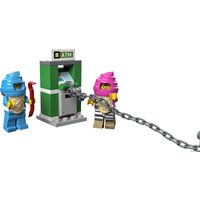Конструктор LEGO City 60314 Погоня полиции за грузовиком с мороженым