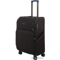 Чемодан-спиннер Francesco Molinary 111-22039W/3-24BLK (черный)