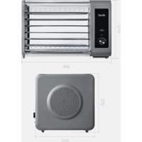 Сушилка для овощей и фруктов Tuvio TFD02