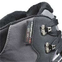 Ботинки Salomon KAIPO MID CS WP серый-черный (366808)