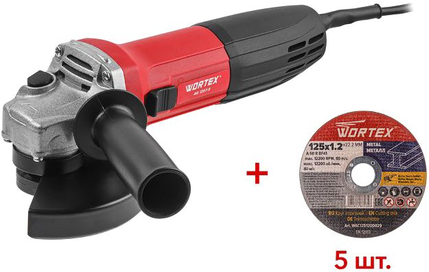

Угловая шлифмашина Wortex AG 1207-5 0333292