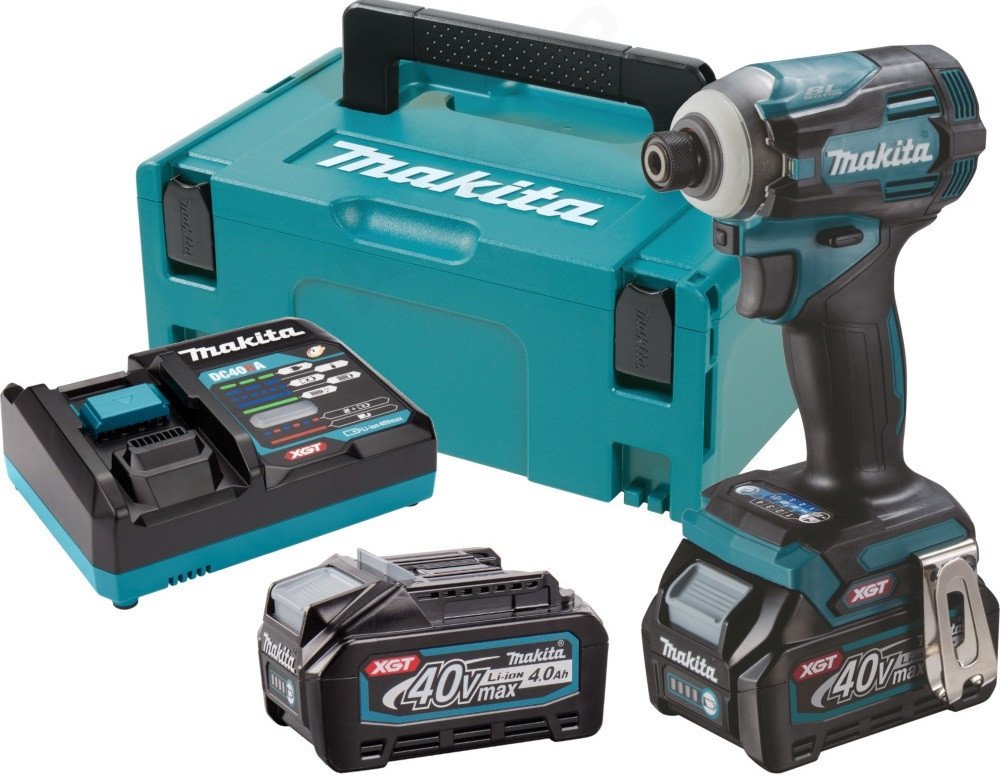 Винтоверт Makita TD001GM201 (с 2-мя АКБ, кейс)