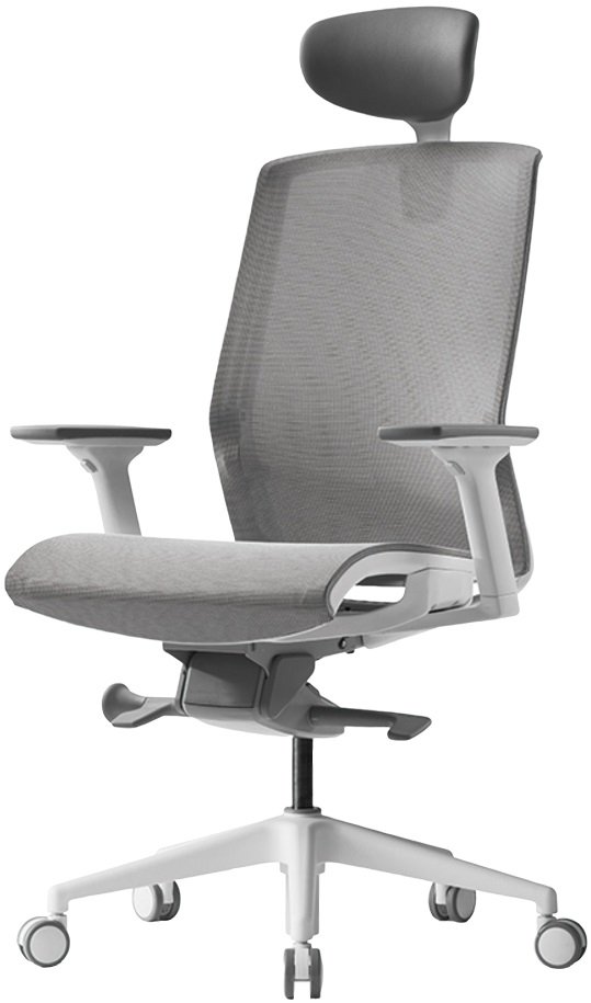 

Офисное кресло Bestuhl J15 White PL (серый)